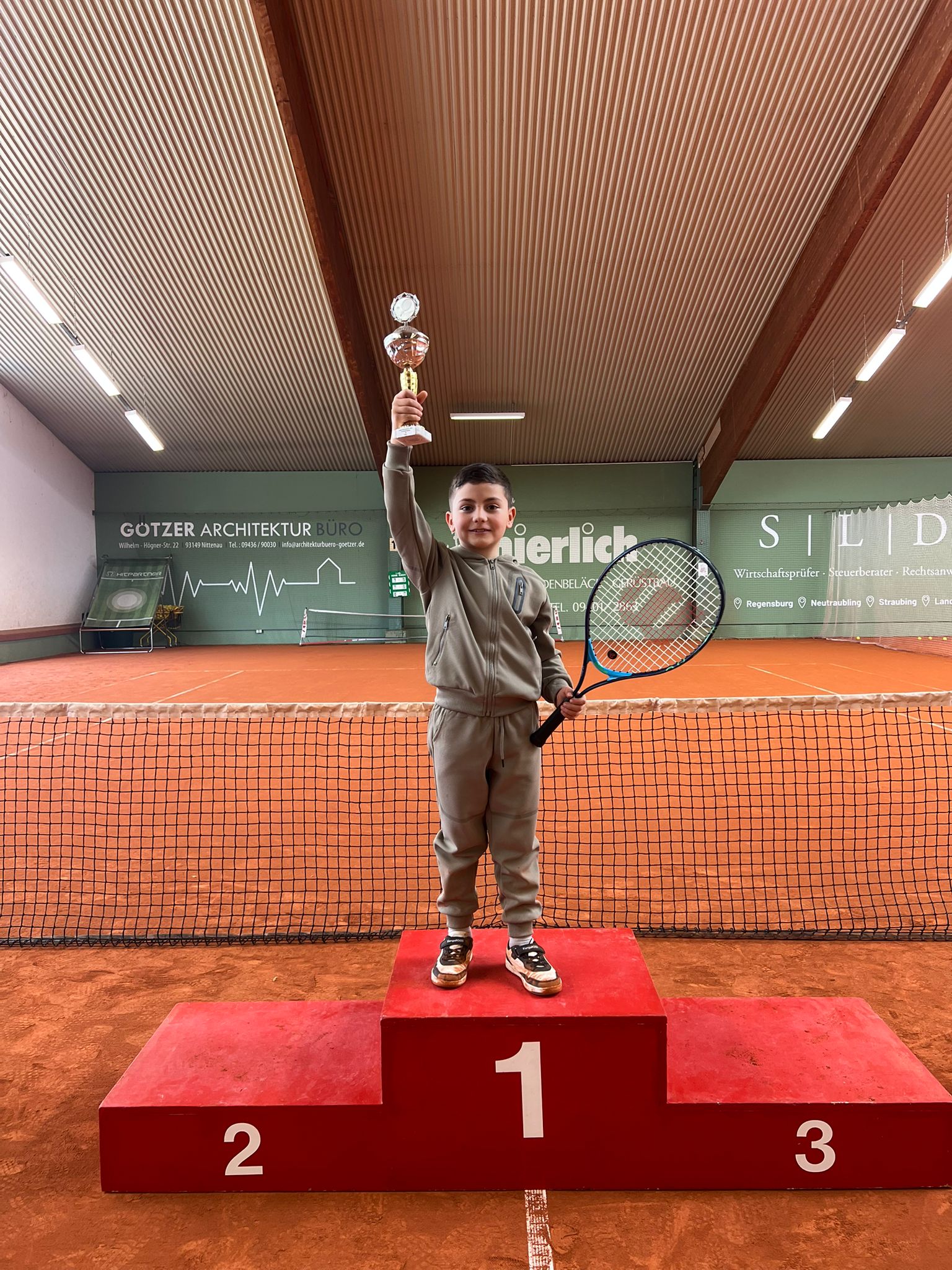 Daniel Stoyanov siegt in Neutraubling