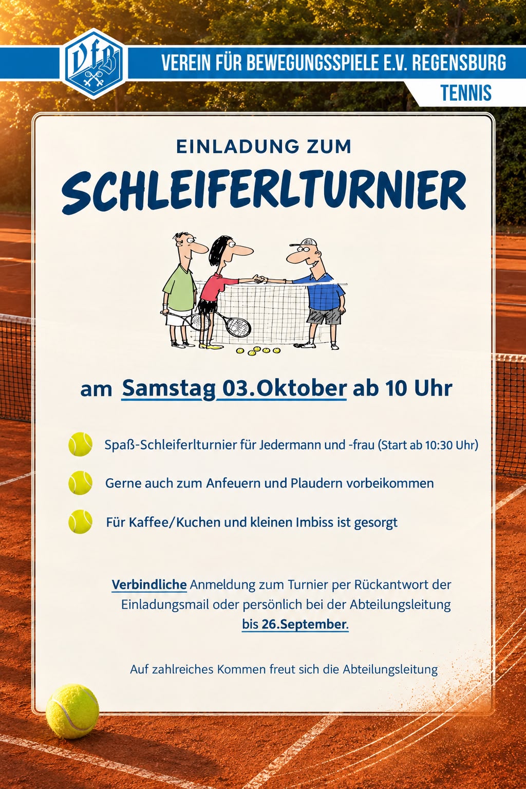 Schleiferltunier Erwachsene