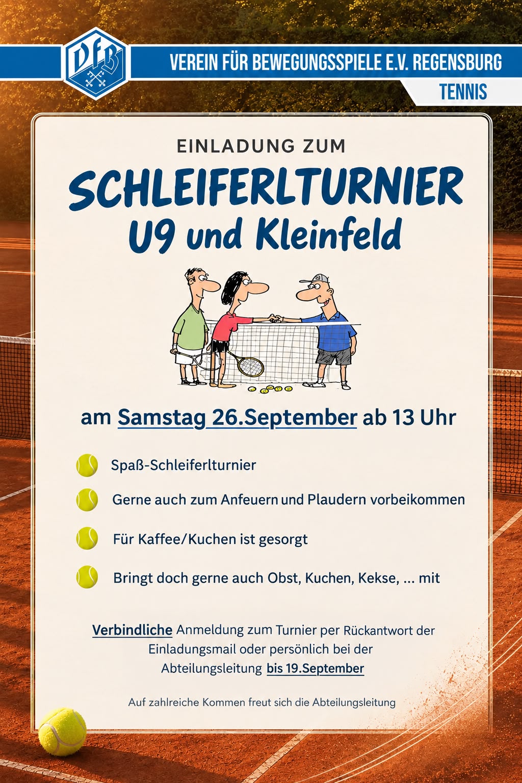 Schleiferltunier Erwachsene